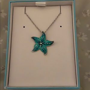 Nicole Barr Starfish Necklace